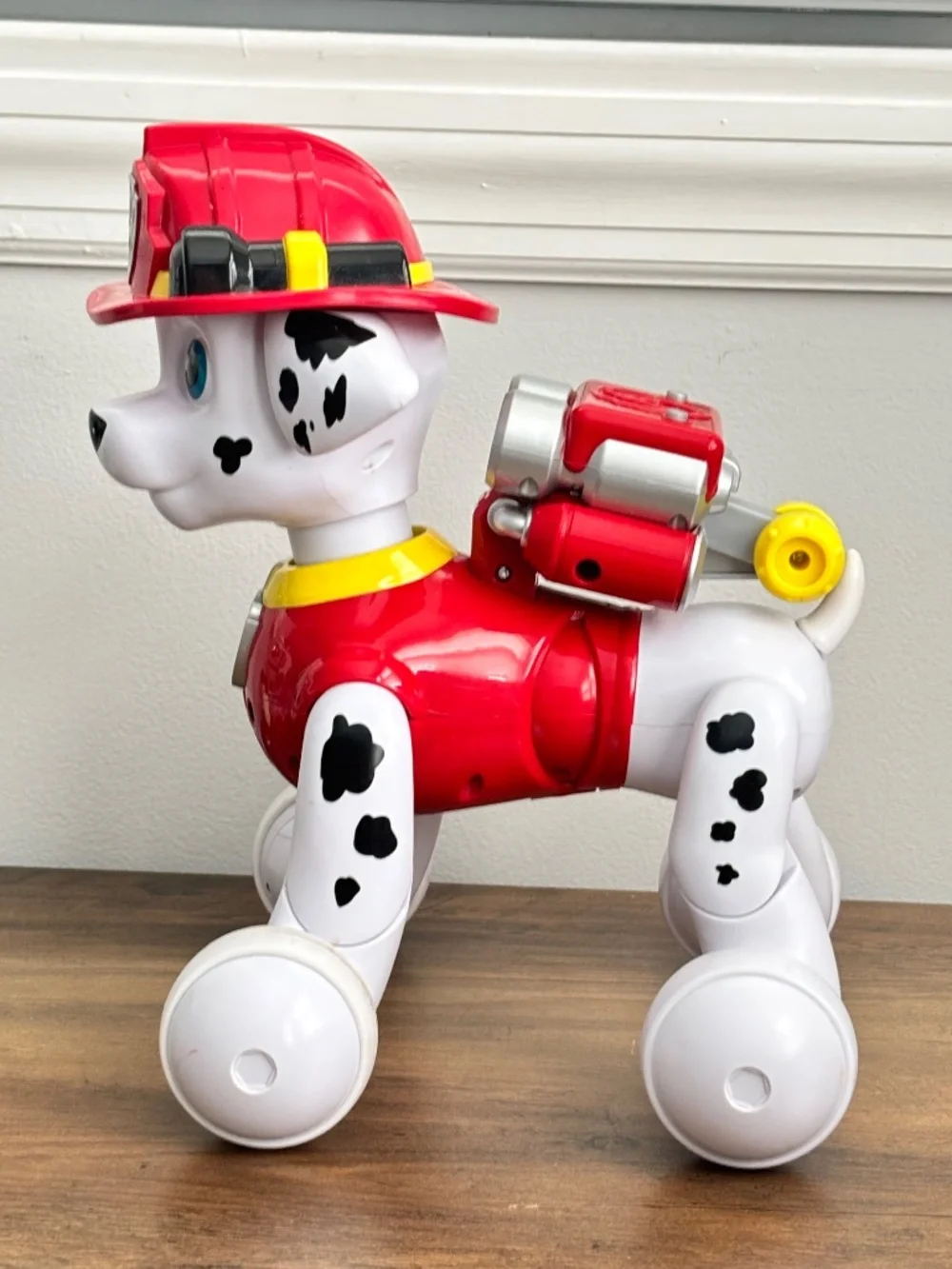 Paw Patrol Zoomer Marshall Interactive Missions Talking Moving Robot Figure Toy